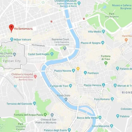 Apartment Bright 2 Bed Flat - 4min Walk From Vatican Museums