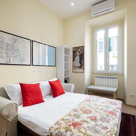 Bright 2 Bed Flat - 4min Walk From Vatican Museums Apartment Rome