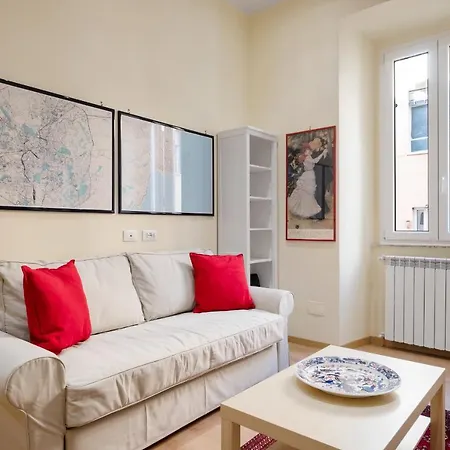 Apartment Bright 2 Bed Flat - 4min Walk From Vatican Museums Rome