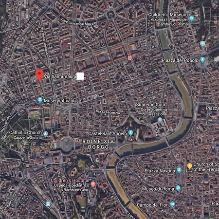 Bright 2 Bed Flat - 4min Walk From Vatican Museums