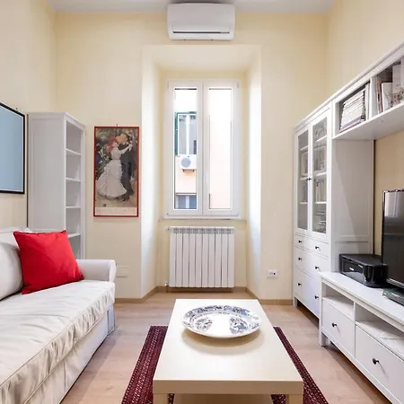 Bright 2 Bed Flat - 4min Walk From Vatican Museums * Rome