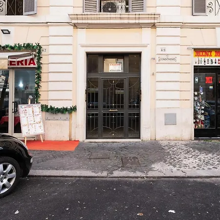 Bright 2 Bed Flat - 4min Walk From Vatican Museums Apartman *