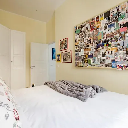 Bright 2 Bed Flat - 4min Walk From Vatican Museums Róma